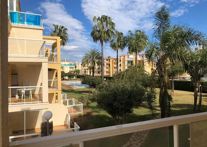 Apartman La Riviera - Serviden Denia