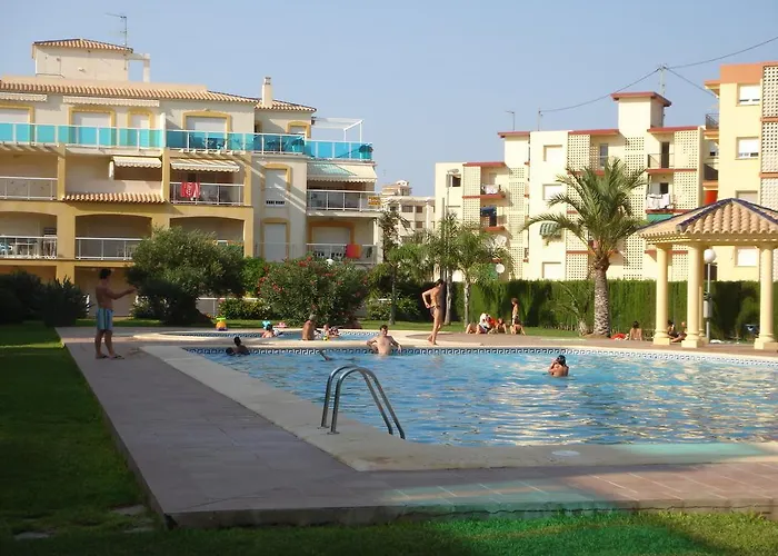 La Riviera - Serviden アパート デニア